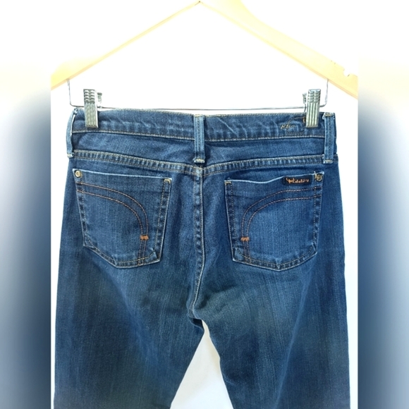 FIDELITY Denim Bella Donna Mid-Rise Boot Cut W26XL34 Silk Rinse 11-324-035 - Picture 2 of 8